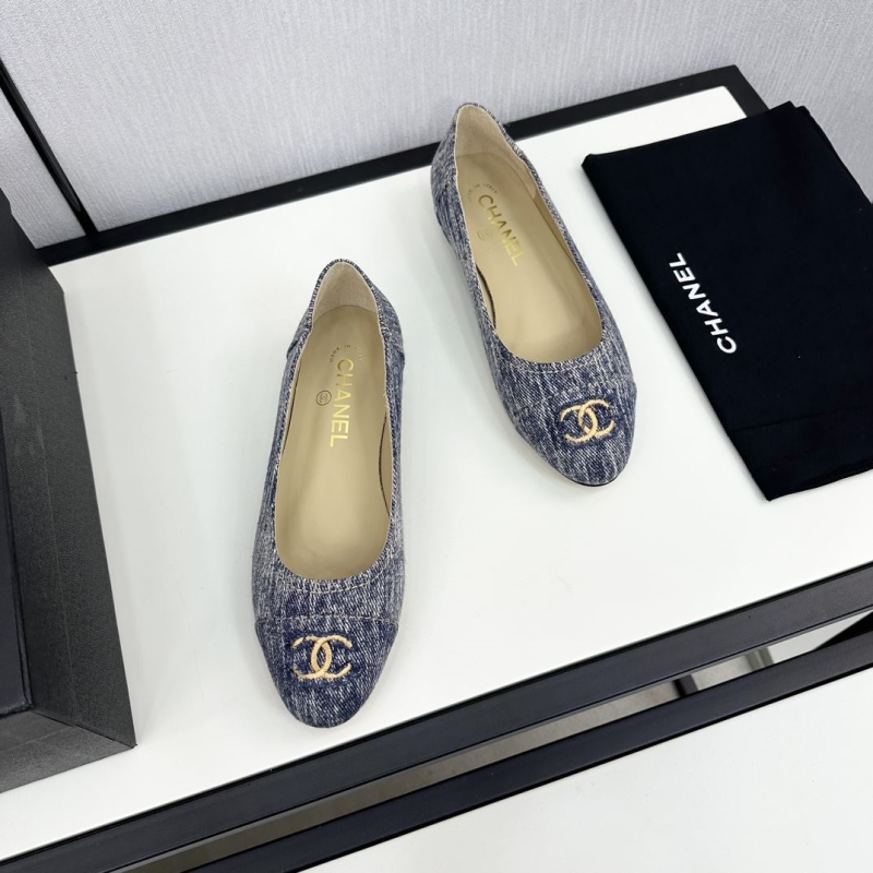 Chanel Flat Shoes